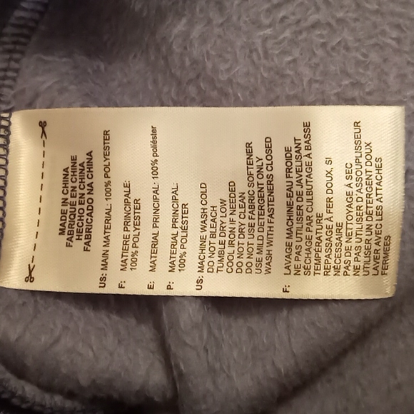 ADIDAS Fleece Pullover - Picture 6 of 6